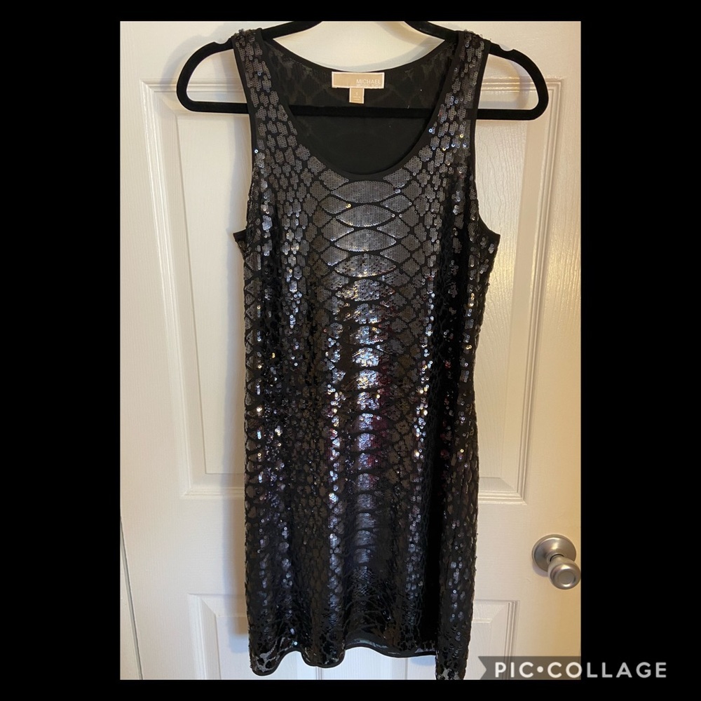 NWOT Michael Kors Sequined Dress